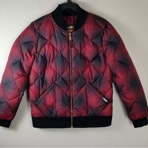 Eddie Bauer 1936 Skyliner Model Down Jacket Zip Quilted Size Women’s Small